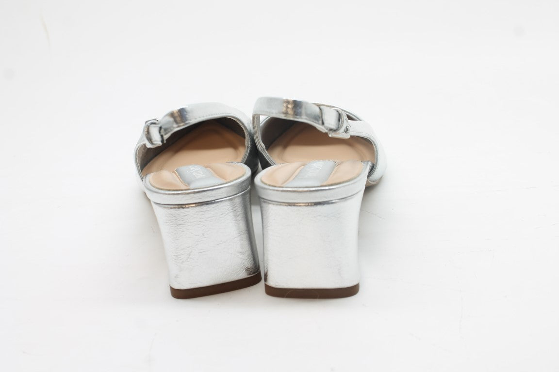 Franco Sarto L-Racer Slingback Women's Pump Floor Sample