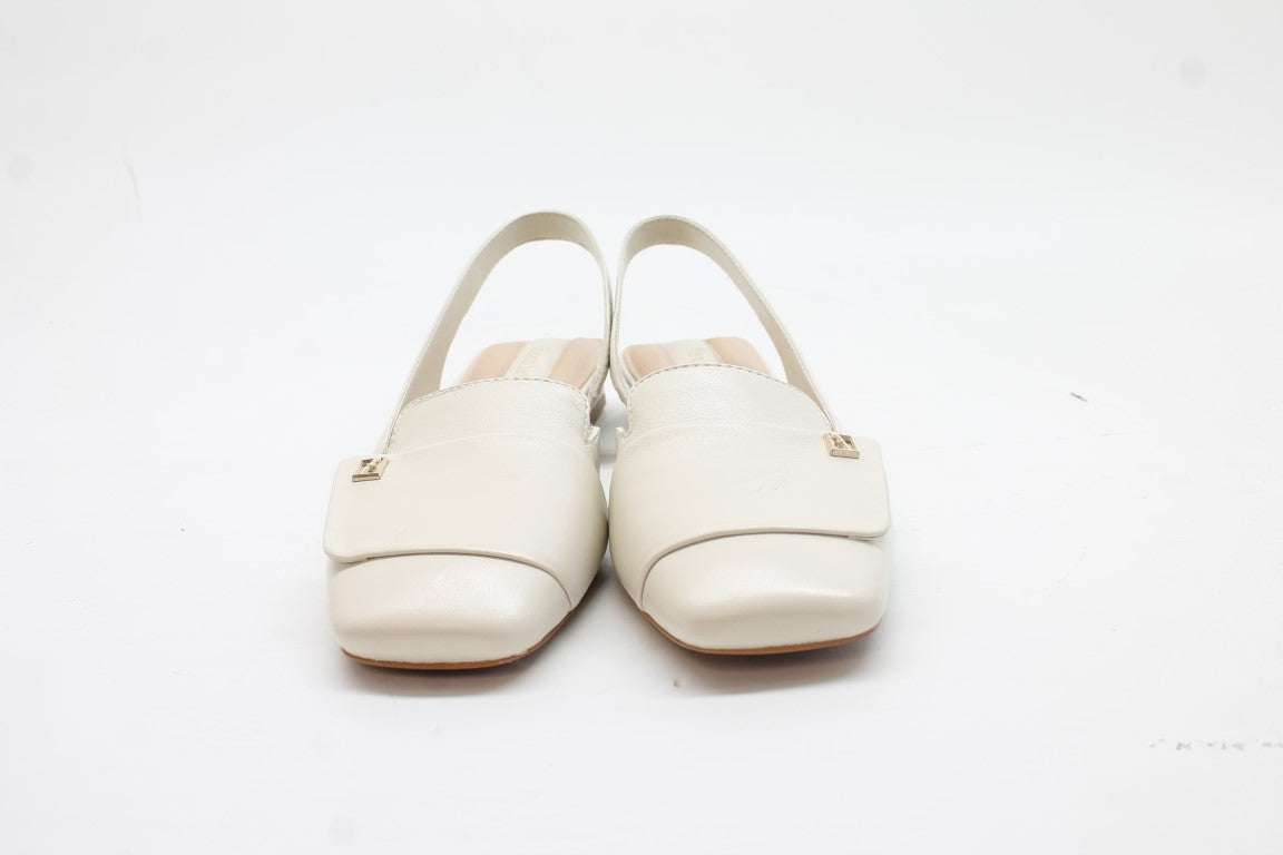 Franco Sarto Women's Teagan Slingback Flats Floor Sample