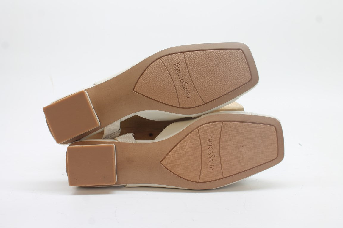 Franco Sarto Women's Teagan Slingback Flats Floor Sample