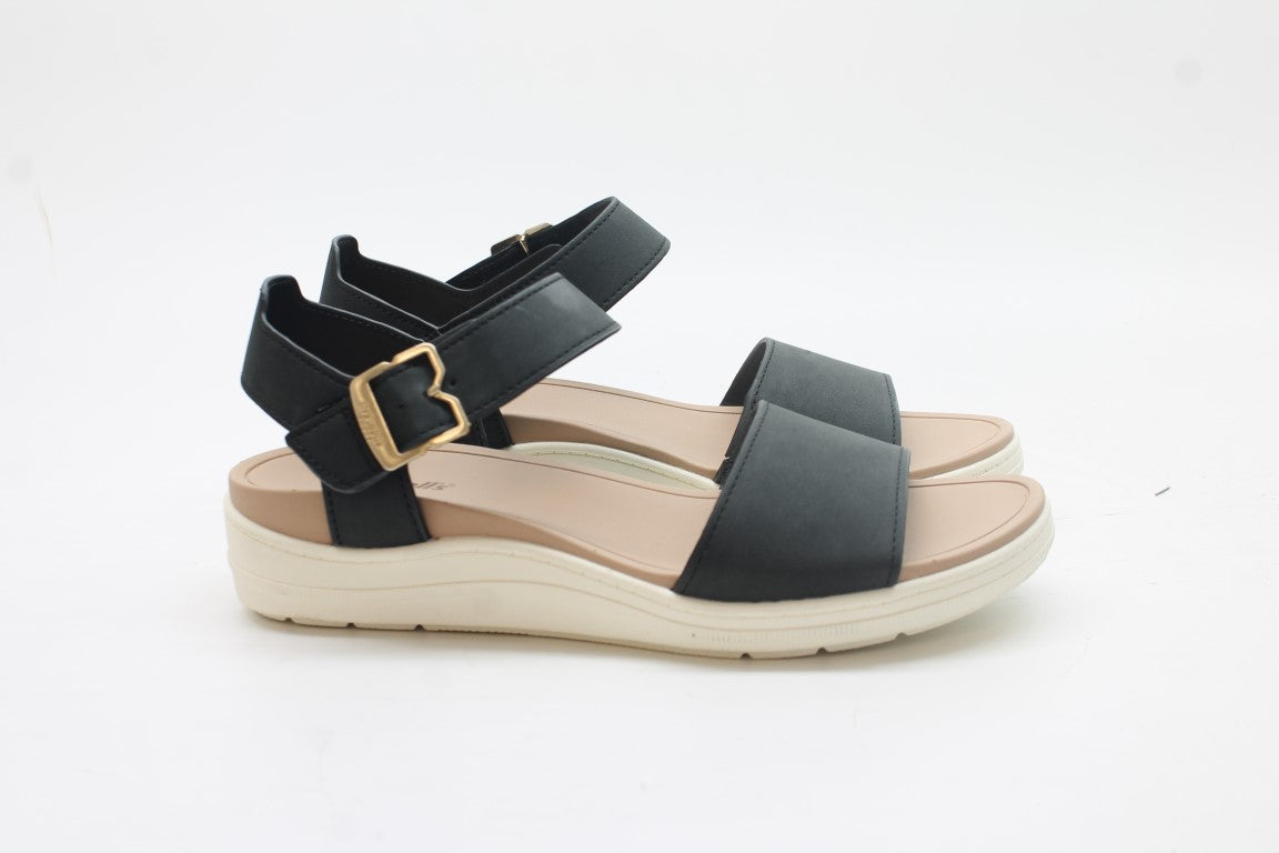 Dr. Scholl's Time Off Sky Women's Sandals Floor Sample