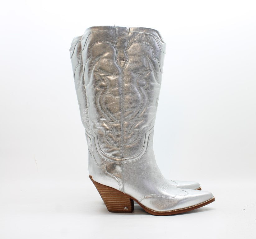 Sam Edelman Women's James Western Boots Floor Sample