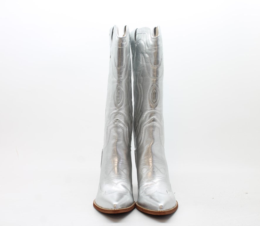 Sam Edelman Women's James Western Boots Floor Sample