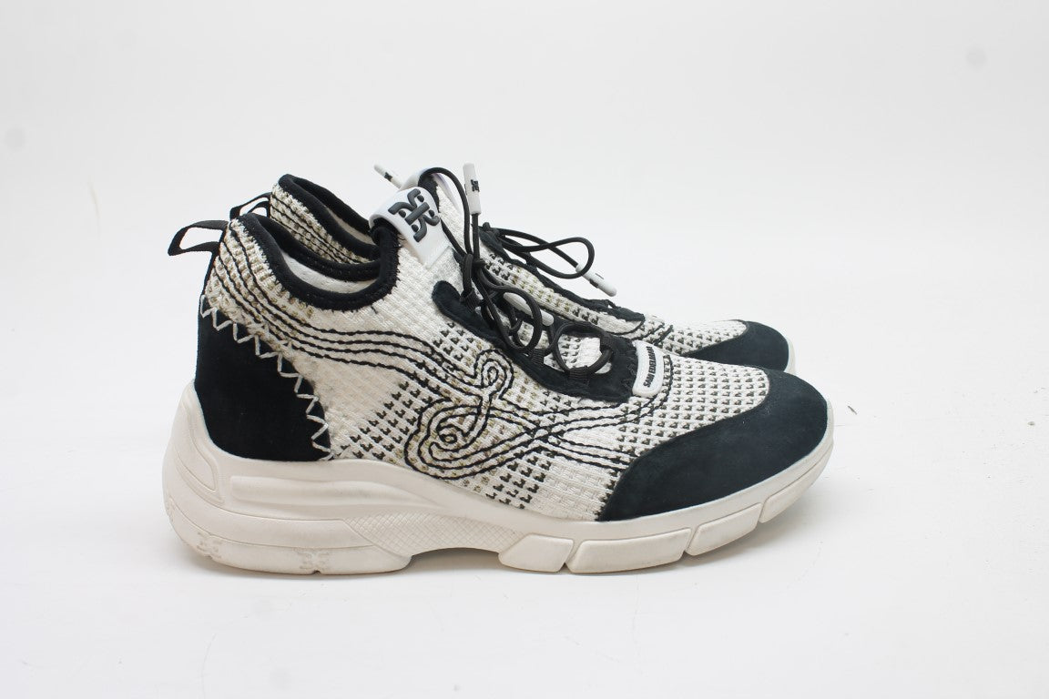 Sam Edelman Chelsie Women's Knit Sneakers Floor Sample