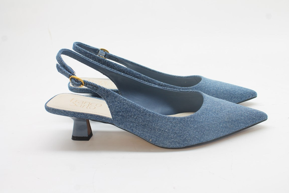 Franco Sarto Jaden Women's Slingback Pumps Floor Sample
