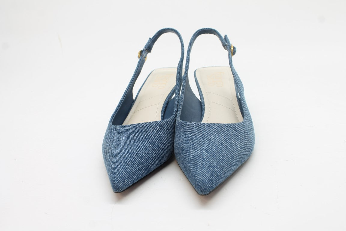 Franco Sarto Jaden Women's Slingback Pumps Floor Sample