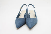 Franco Sarto Jaden Women's Slingback Pumps Floor Sample