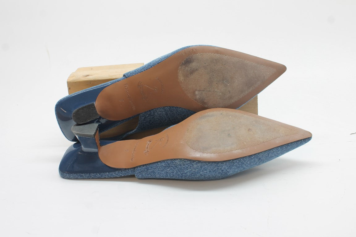 Franco Sarto Jaden Women's Slingback Pumps Floor Sample