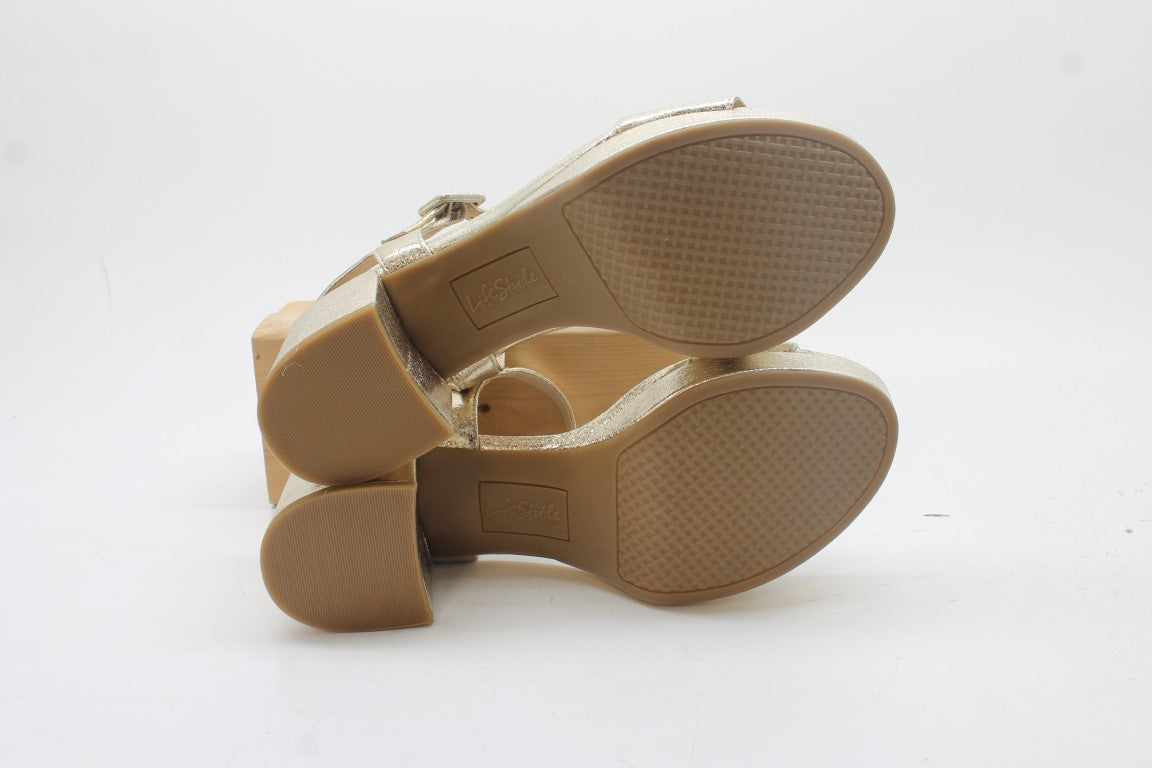 LifeStride Rhythym Women's Heeled Sandals Floor Sample