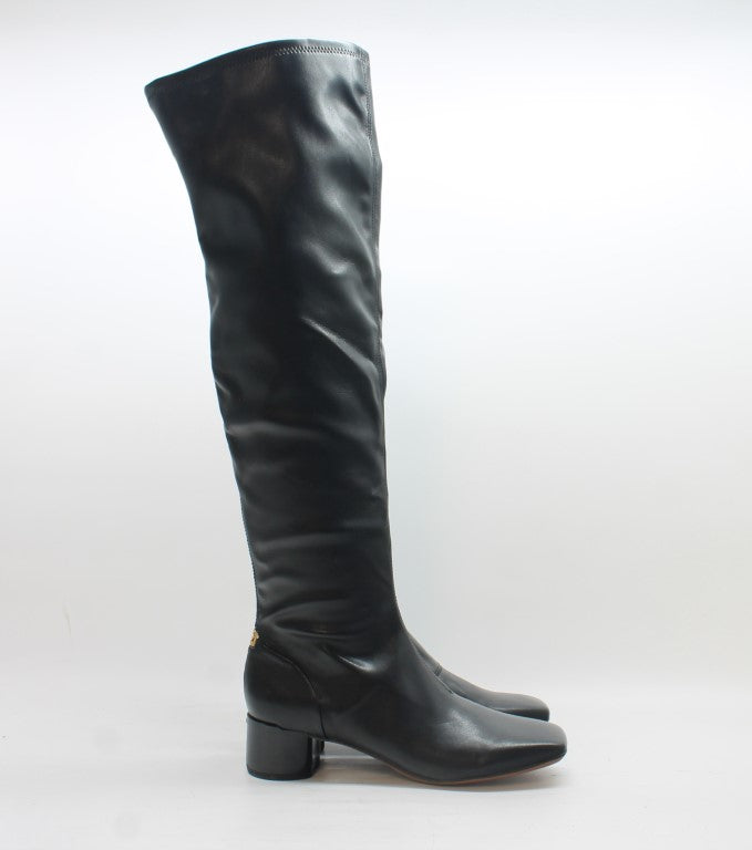 Franco Sarto Novara Women's Black Over the Knee Boots FS 8.5M