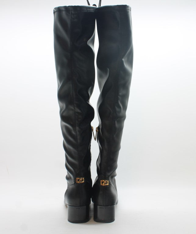 Franco Sarto Novara Women's Black Over the Knee Boots FS 8.5M