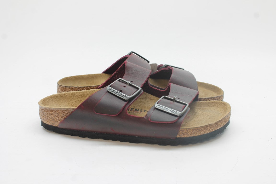 Birkenstock Women's Arizona Soft Footbed Sandals Floor Sample