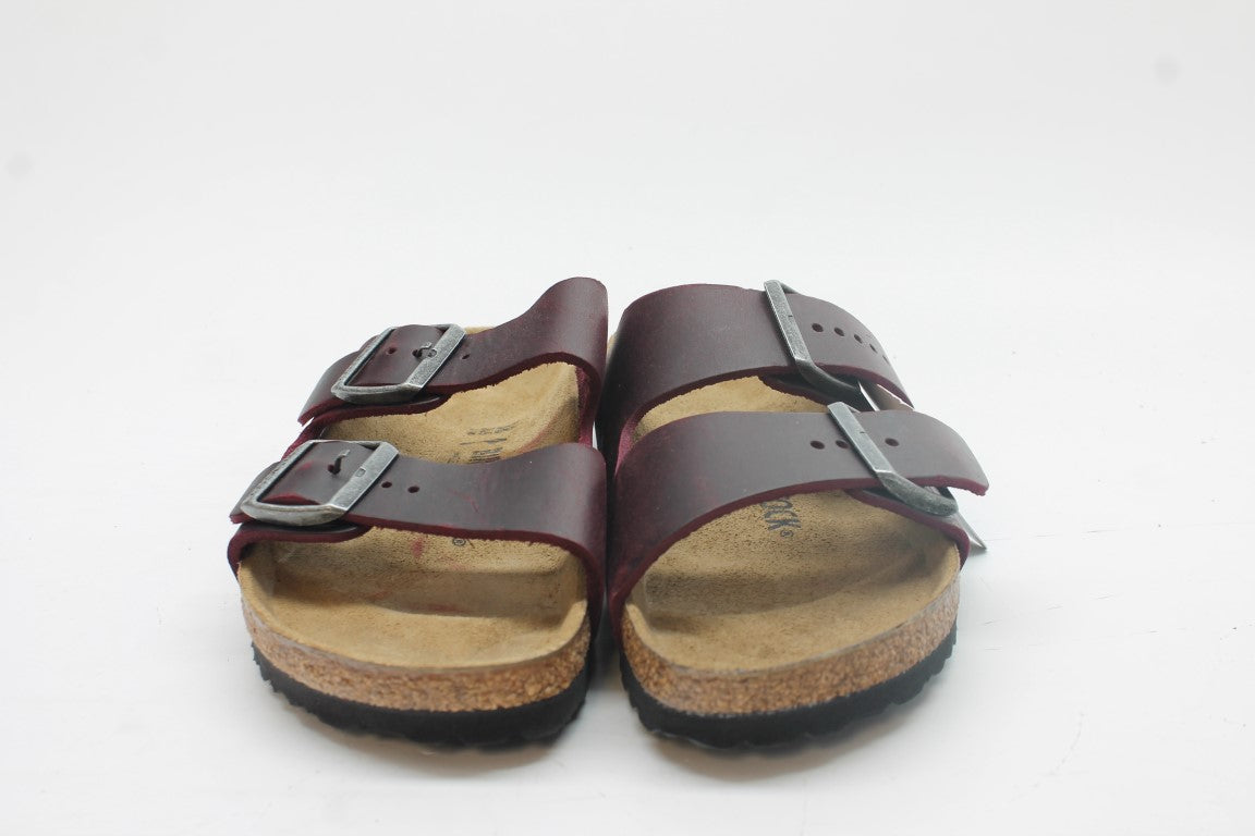 Birkenstock Women's Arizona Soft Footbed Sandals Floor Sample