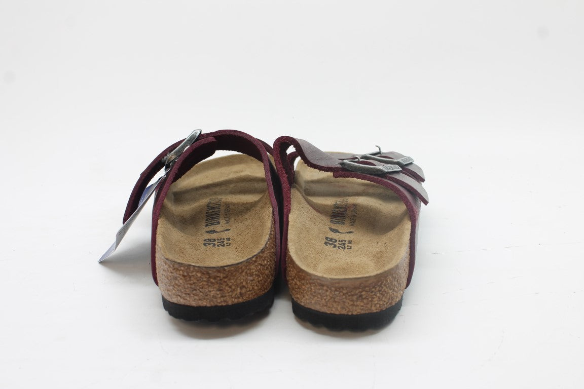 Birkenstock Women's Arizona Soft Footbed Sandals Floor Sample