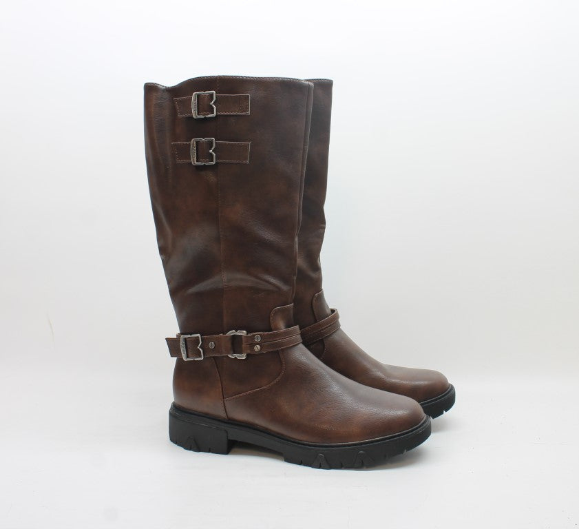 Dr. Scholl's Headstart Moto Women's Boots Floor Sample