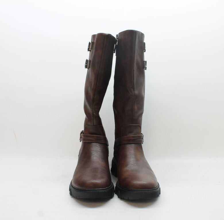 Dr. Scholl's Headstart Moto Women's Boots Floor Sample