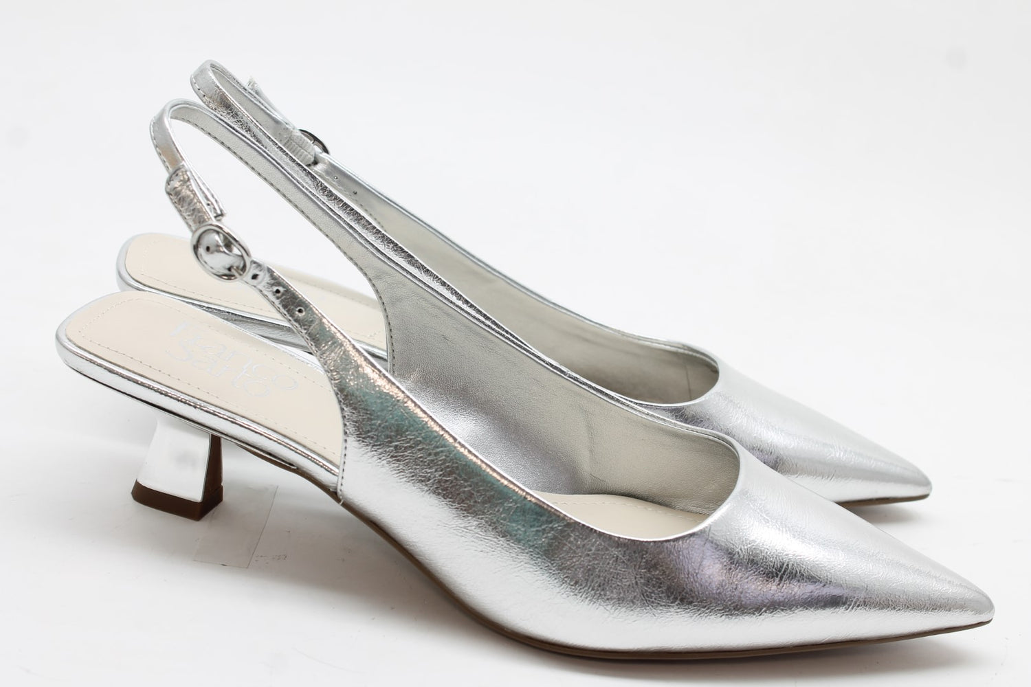 Franco Sarto Jaden Women's Slingback Pumps Floor Sample