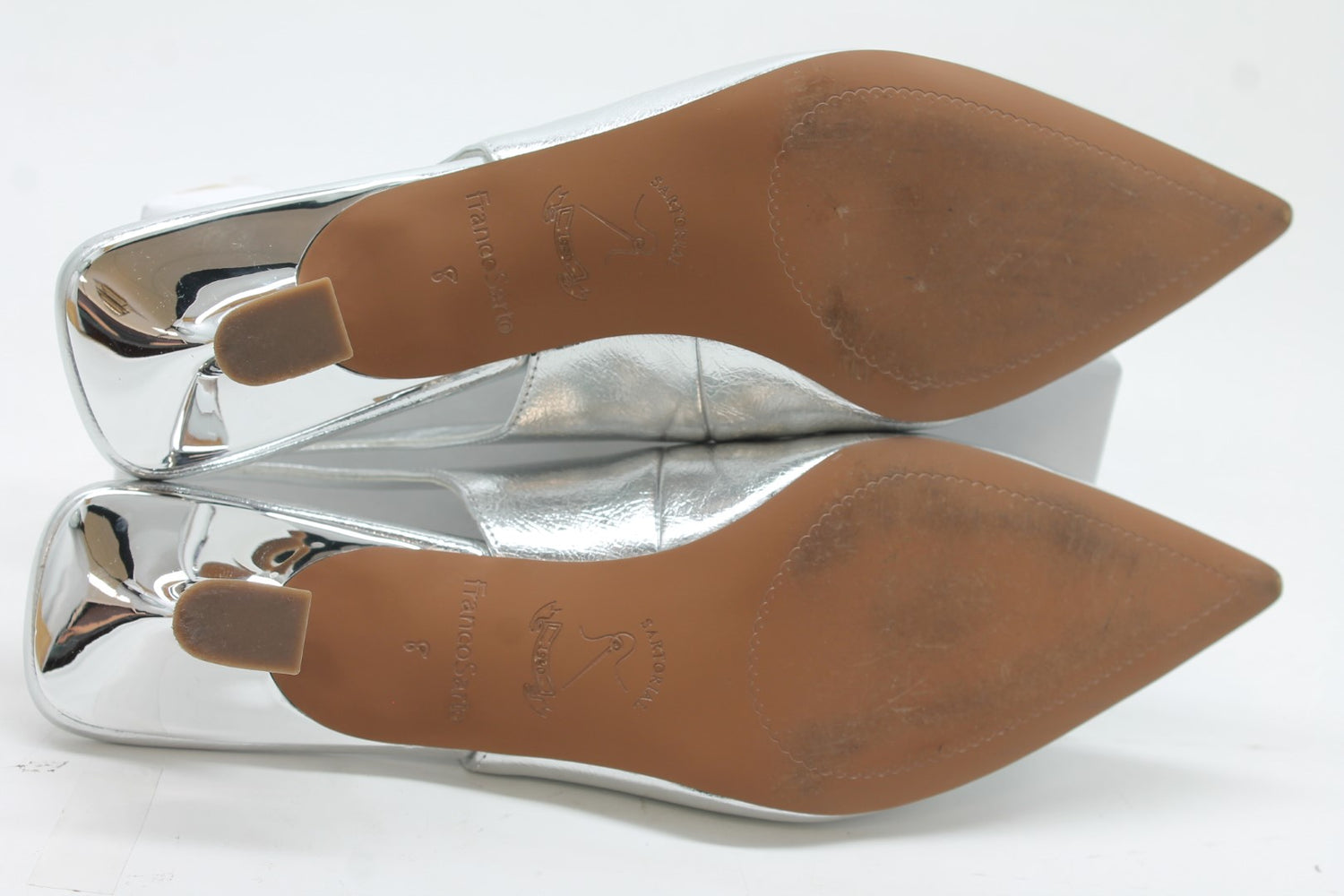 Franco Sarto Jaden Women's Slingback Pumps Floor Sample