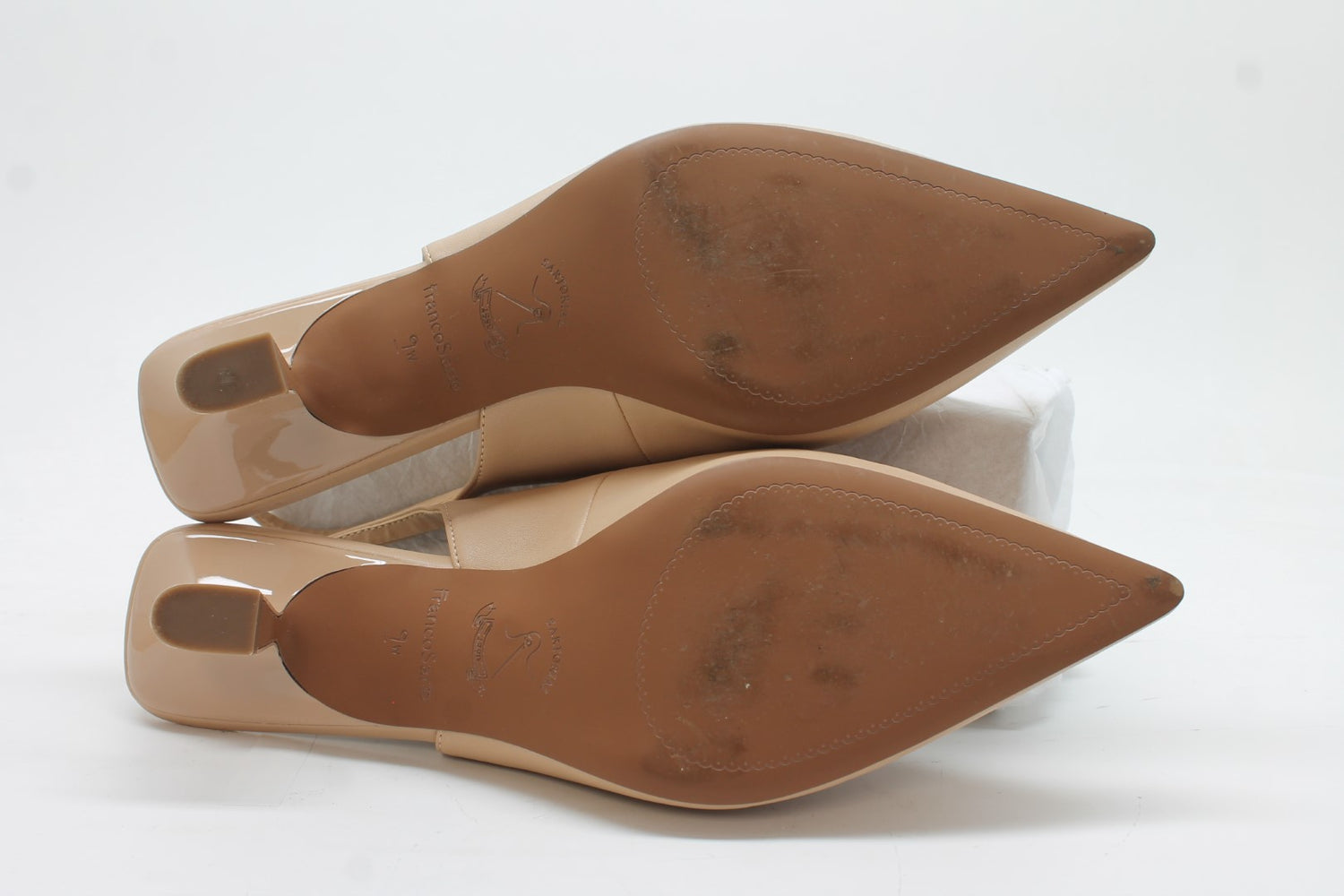 Franco Sarto Jaden Women's Slingback Pumps Floor Sample