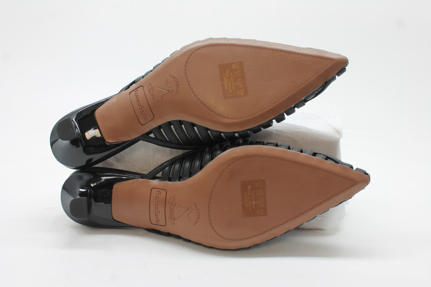 Franco Sarto Women's Marlina Kitten Heel Floor Sample