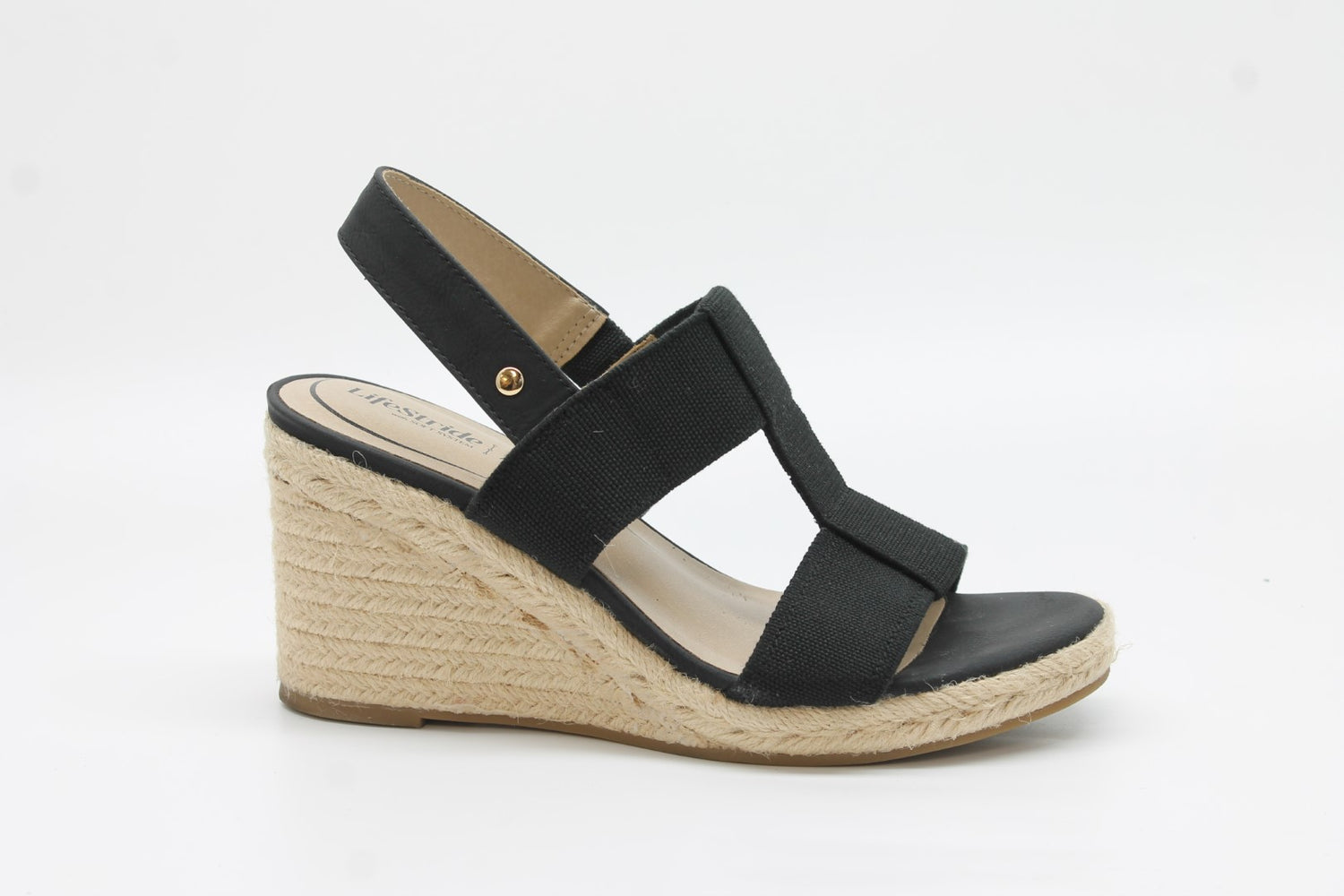 LifeStride Tallulah Women's Wedge Sandals NW/OB