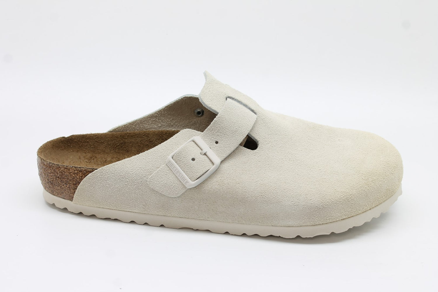 Birkenstock Boston BS Soft Footbed Men's Clogs Preowned4
