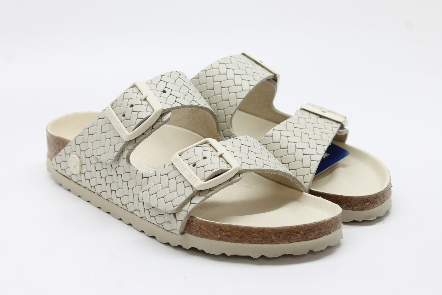 Woven Embossed Ecru