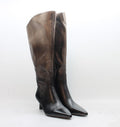 Unity Metallic Wide Calf