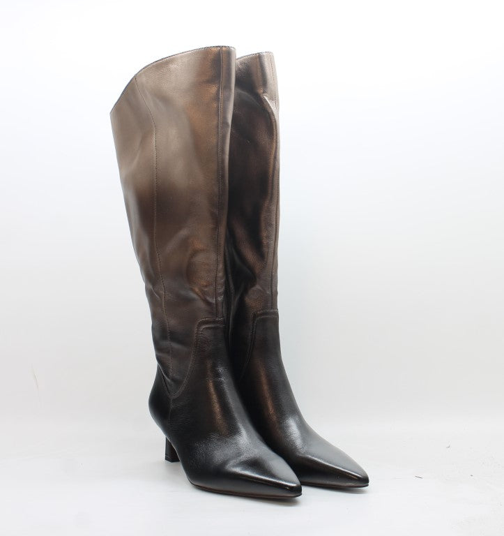 Unity Metallic Wide Calf