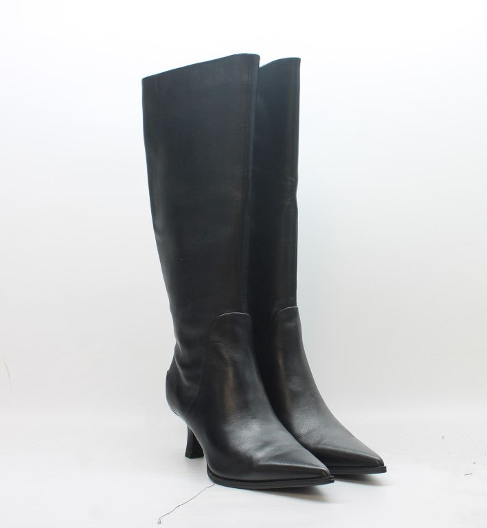 Black Wide Calf