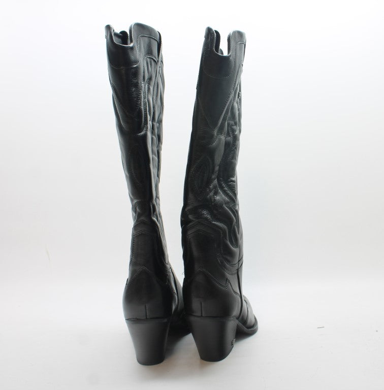 Sam Edelman Women's James Western Boots Floor Sample