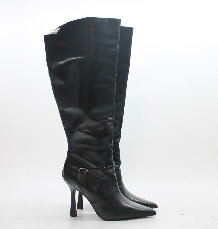 Sam Edelman Women's Elia Pointed Toe Knee High Boots Floor Sample