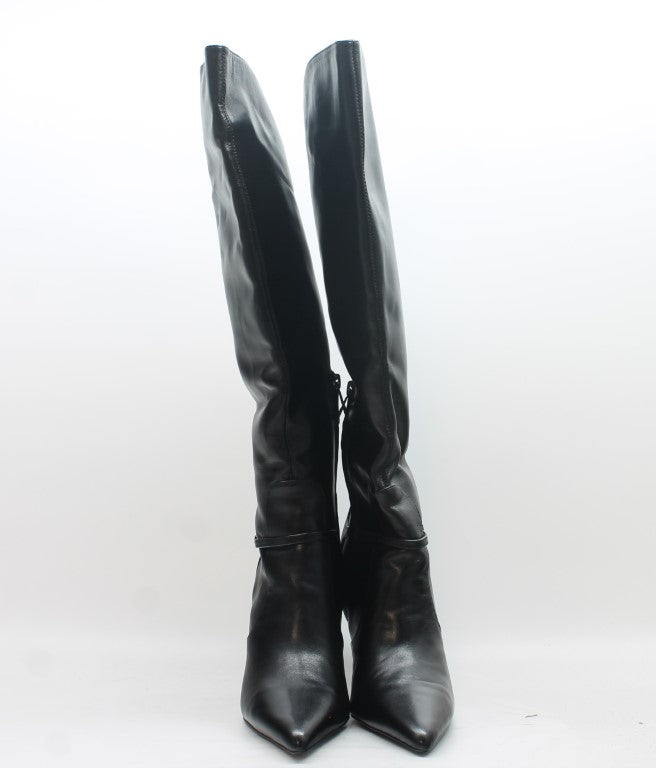 Sam Edelman Women's Elia Pointed Toe Knee High Boots Floor Sample