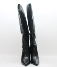 Sam Edelman Women's Elia Pointed Toe Knee High Boots Floor Sample