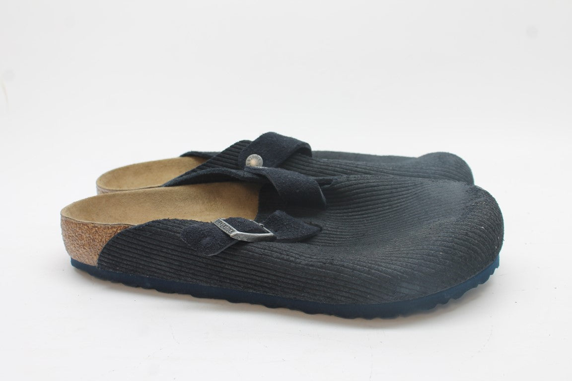 Birkenstock Boston Embossed Men's Clogs Floor Sample