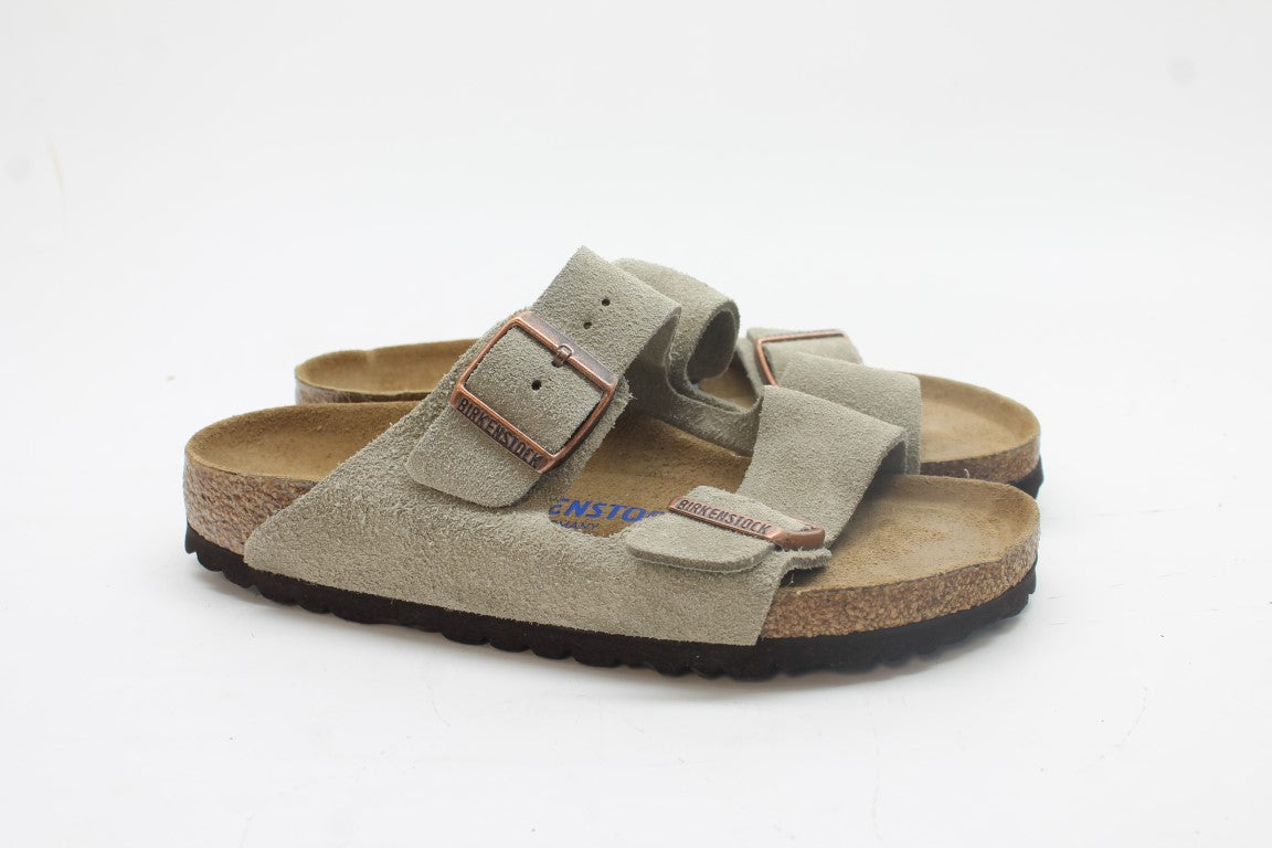 Birkenstock Women's Arizona Soft Footbed Sandals Floor Sample