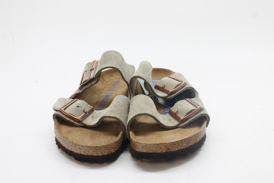Birkenstock Women's Arizona Soft Footbed Sandals Floor Sample