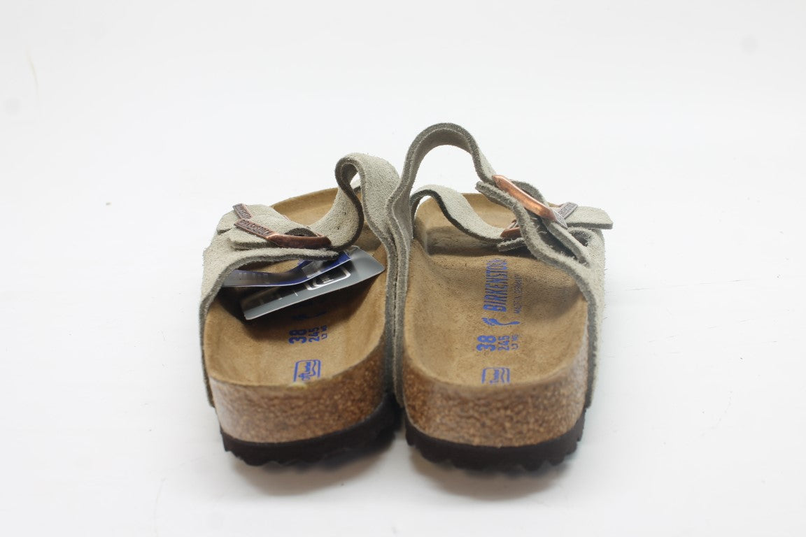 Birkenstock Women's Arizona Soft Footbed Sandals Floor Sample