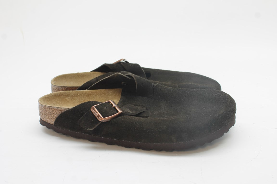 Birkenstock Men's Boston Soft Footbed Clogs Floor Sample