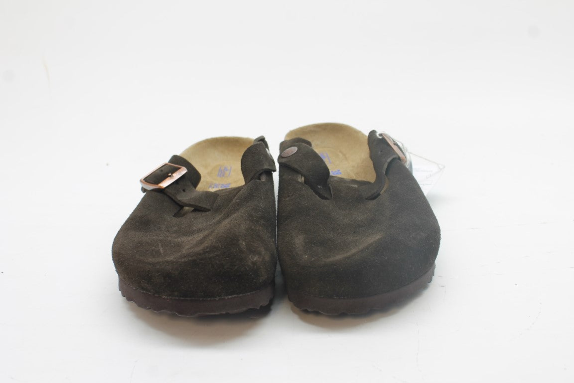 Birkenstock Men's Boston Soft Footbed Clogs Floor Sample