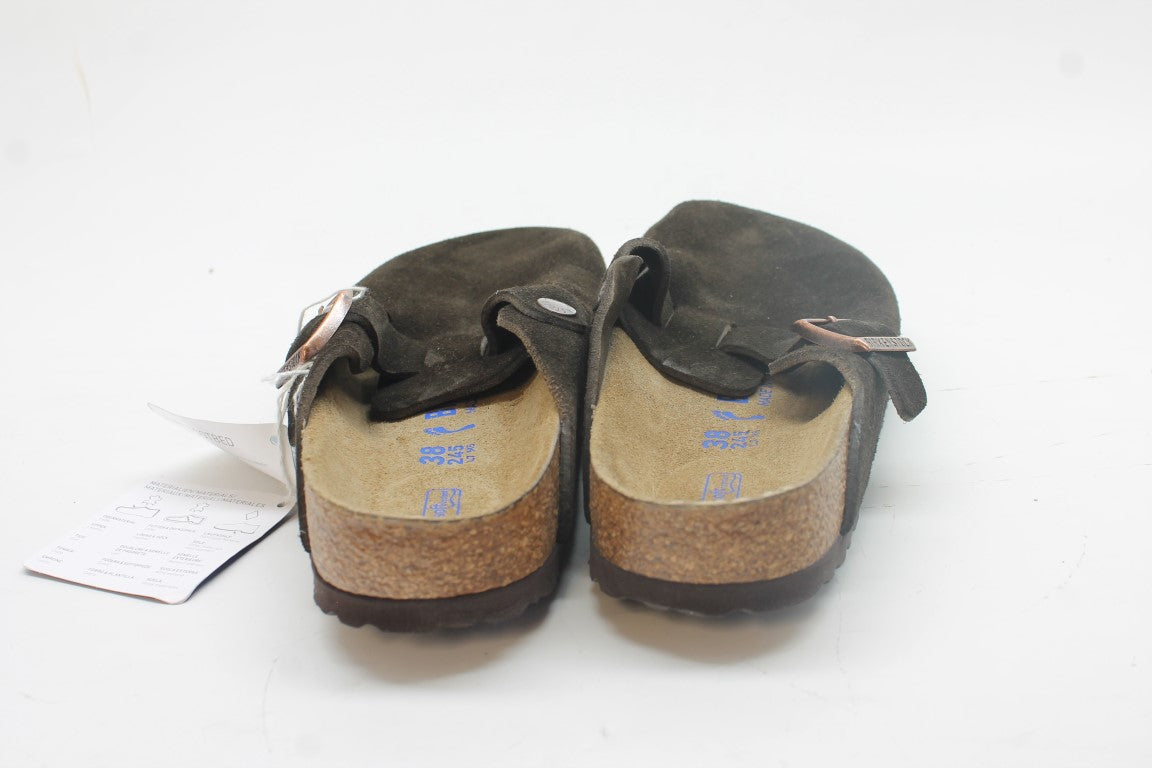 Birkenstock Men's Boston Soft Footbed Clogs Floor Sample