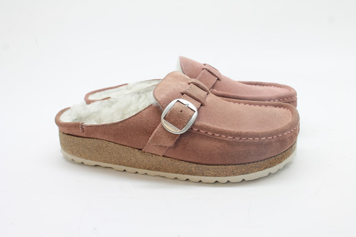 Birkenstock Women's Buckley Shearling Clogs Floor Sample