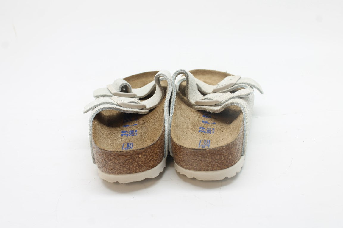 Birkenstock Women's Arizona Soft Footbed Sandals Floor Sample