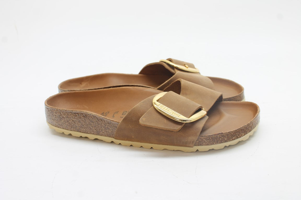 Birkenstock Women's Madrid Big Buckle Sandals Floor Sample