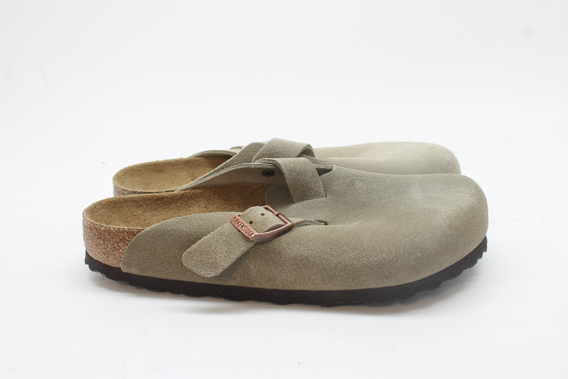 Birkenstock Men's Boston Soft Footbed Clogs Floor Sample