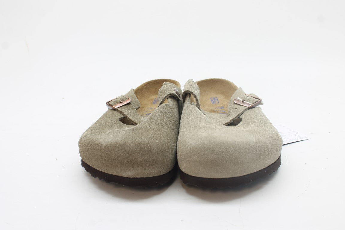 Birkenstock Men's Boston Soft Footbed Clogs Floor Sample