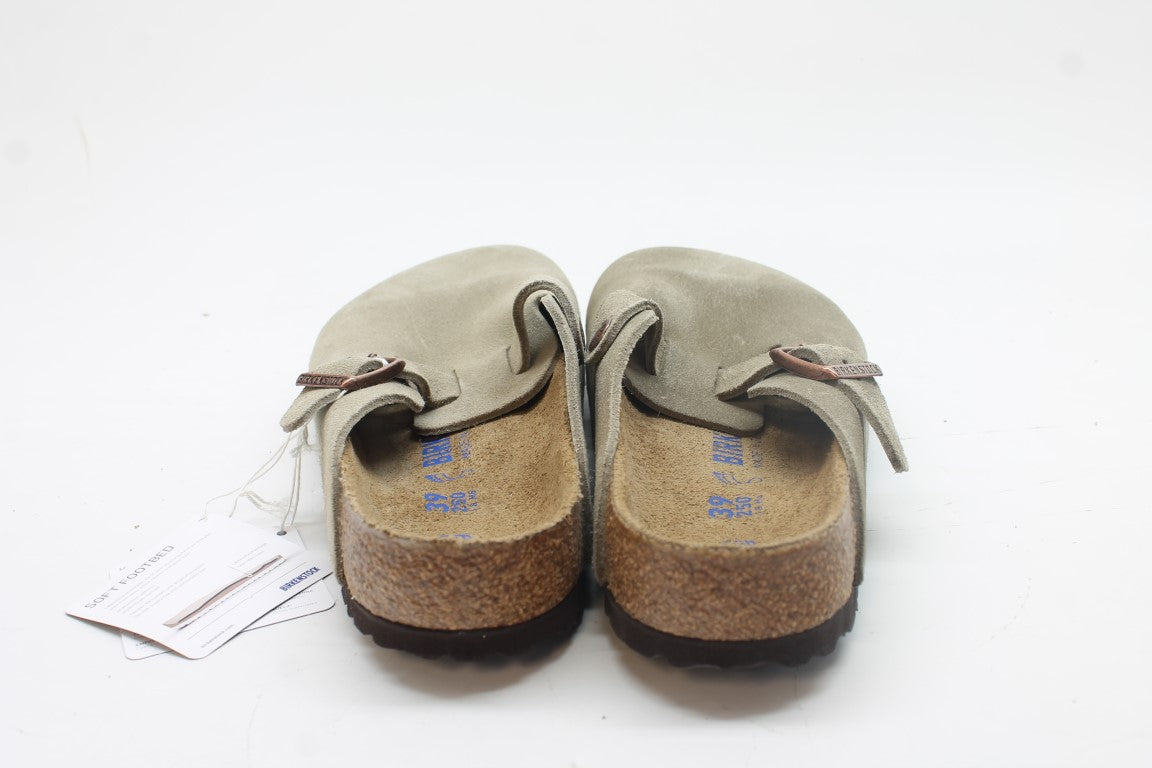 Birkenstock Men's Boston Soft Footbed Clogs Floor Sample