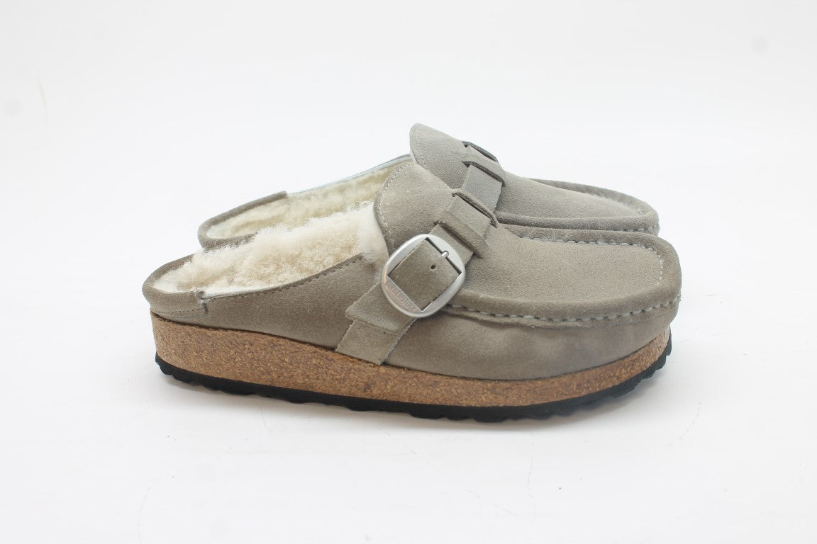Birkenstock Women's Buckley Shearling Clogs Floor Sample
