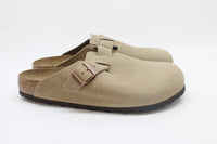 Birkenstock Men's Boston Soft Footbed Clogs Floor Sample