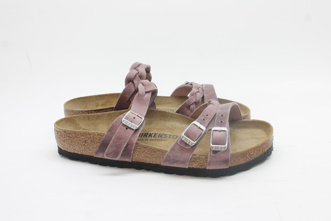 Birkenstock Women's Franca Braided Sandals Floor Sample