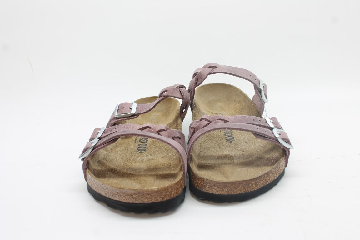 Birkenstock Women's Franca Braided Sandals Floor Sample